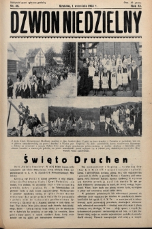 Dzwon Niedzielny. 1935, nr 36