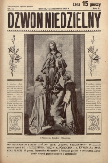 Dzwon Niedzielny. 1935, nr 41