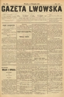 Gazeta Lwowska. 1917, nr 184