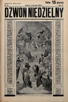 Dzwon Niedzielny. 1935, nr 45