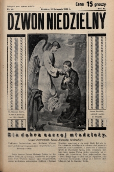 Dzwon Niedzielny. 1935, nr 46
