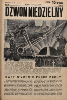 Dzwon Niedzielny. 1935, nr 48