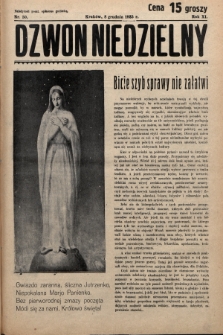 Dzwon Niedzielny. 1935, nr 50