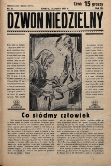 Dzwon Niedzielny. 1935, nr 51