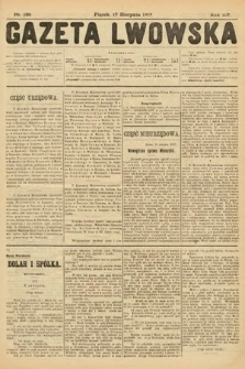 Gazeta Lwowska. 1917, nr 186