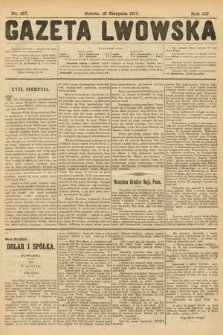 Gazeta Lwowska. 1917, nr 187