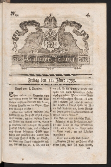 Krakauer Zeitung. 1799, nr 4