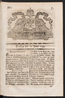 Krakauer Zeitung. 1799, nr 5