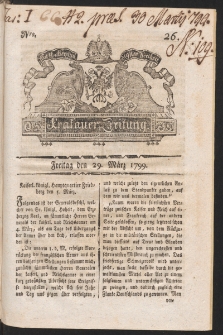 Krakauer Zeitung. 1799, nr 26