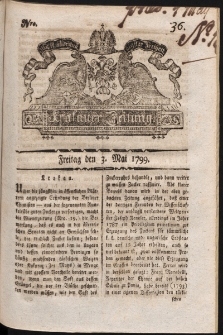 Krakauer Zeitung. 1799, nr 36