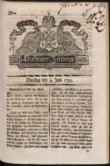 Krakauer Zeitung. 1799, nr 45