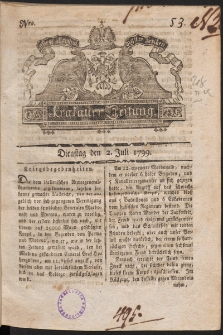 Krakauer Zeitung. 1799, nr 53