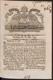 Krakauer Zeitung. 1799, nr 57