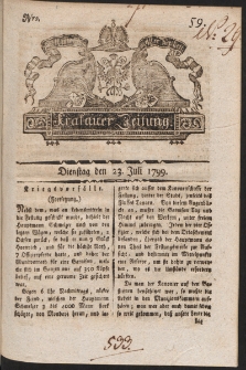 Krakauer Zeitung. 1799, nr 59