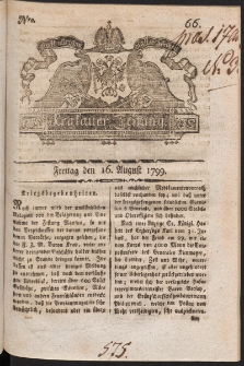 Krakauer Zeitung. 1799, nr 66
