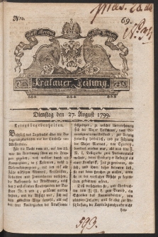 Krakauer Zeitung. 1799, nr 69