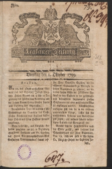 Krakauer Zeitung. 1799, nr 79