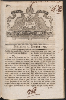Krakauer Zeitung. 1799, nr 91