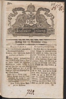 Krakauer Zeitung. 1799, nr 92