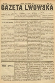 Gazeta Lwowska. 1917, nr 205