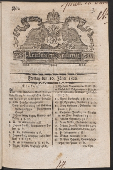 Krakauer Zeitung. 1800, nr 3