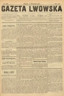 Gazeta Lwowska. 1917, nr 206