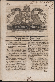 Krakauer Zeitung. 1800, nr 6