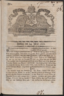 Krakauer Zeitung. 1800, nr 7