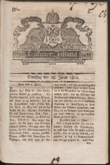 Krakauer Zeitung. 1800, nr 8