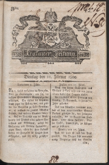 Krakauer Zeitung. 1800, nr 12