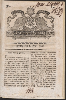 Krakauer Zeitung. 1800, nr 19