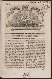 Krakauer Zeitung. 1800, nr 20