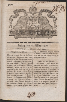 Krakauer Zeitung. 1800, nr 21