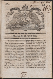 Krakauer Zeitung. 1800, nr 24