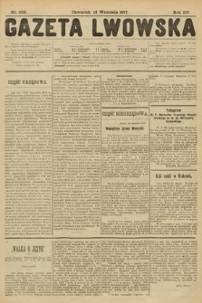 Gazeta Lwowska. 1917, nr 208