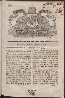 Krakauer Zeitung. 1800, nr 32