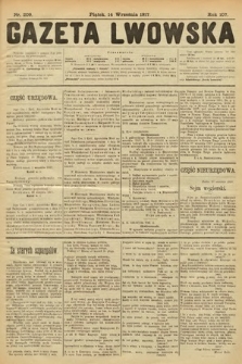 Gazeta Lwowska. 1917, nr 209