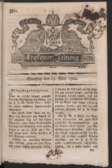 Krakauer Zeitung. 1800, nr 38