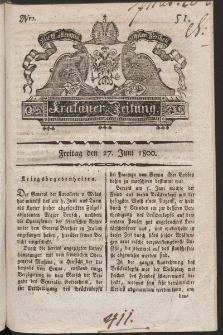Krakauer Zeitung. 1800, nr 51