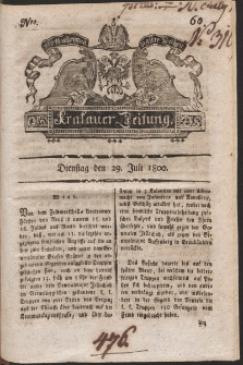 Krakauer Zeitung. 1800, nr 60