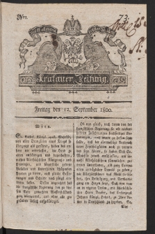 Krakauer Zeitung. 1800, nr 73
