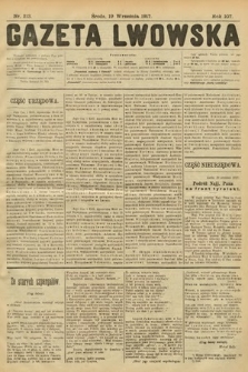 Gazeta Lwowska. 1917, nr 213