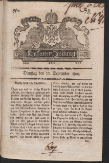 Krakauer Zeitung. 1800, nr 78