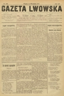 Gazeta Lwowska. 1917, nr 215