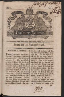 Krakauer Zeitung. 1800, nr 95