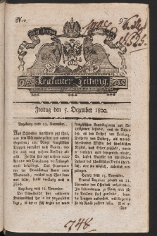 Krakauer Zeitung. 1800, nr 97