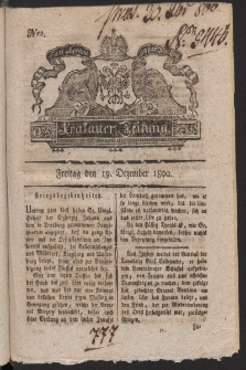 Krakauer Zeitung. 1800, nr 101