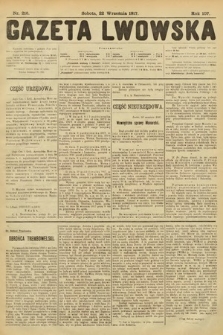 Gazeta Lwowska. 1917, nr 216