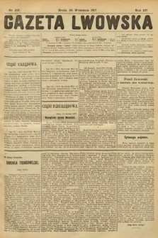 Gazeta Lwowska. 1917, nr 219
