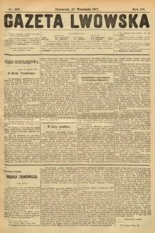 Gazeta Lwowska. 1917, nr 220